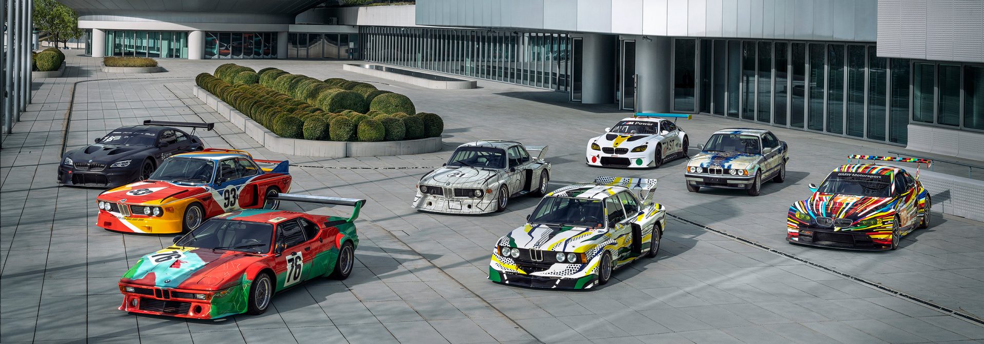 bmw art car - Hình 3