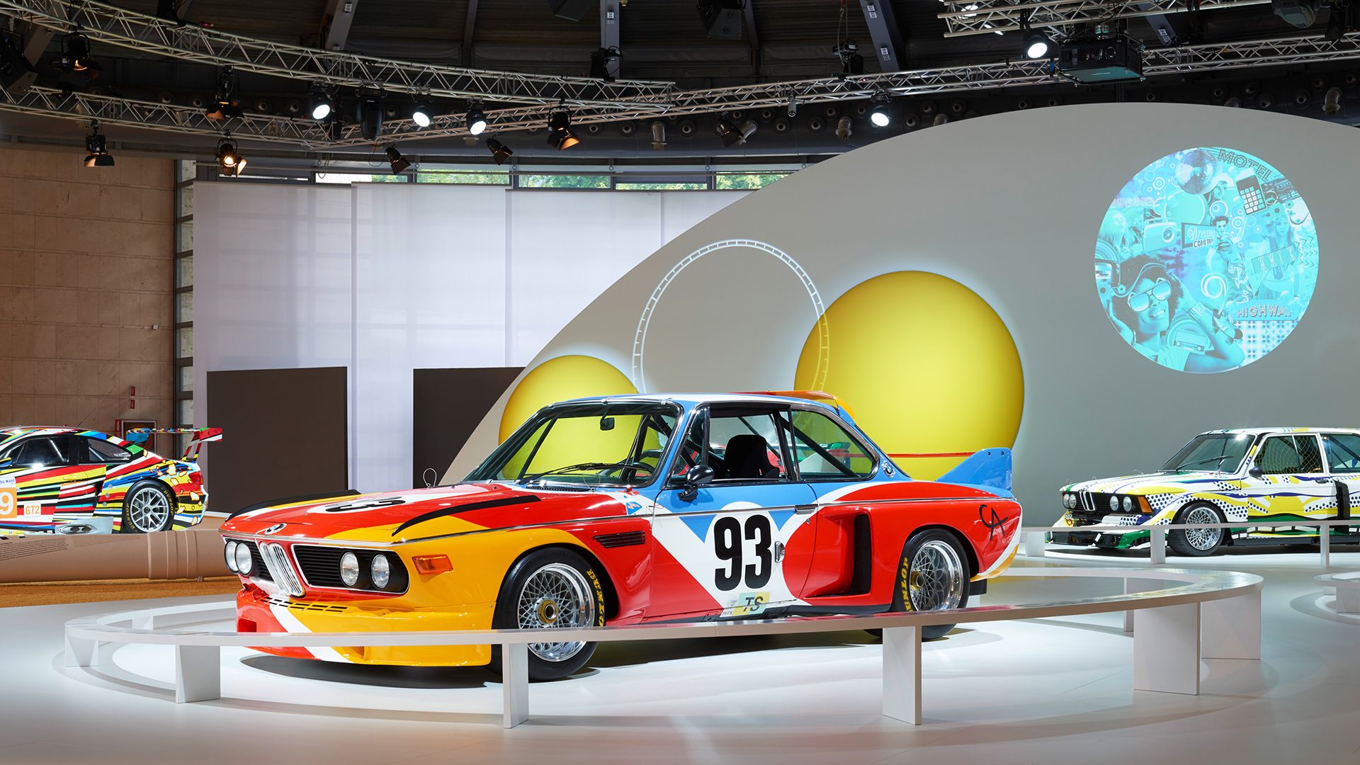 bmw art car - Hình 4