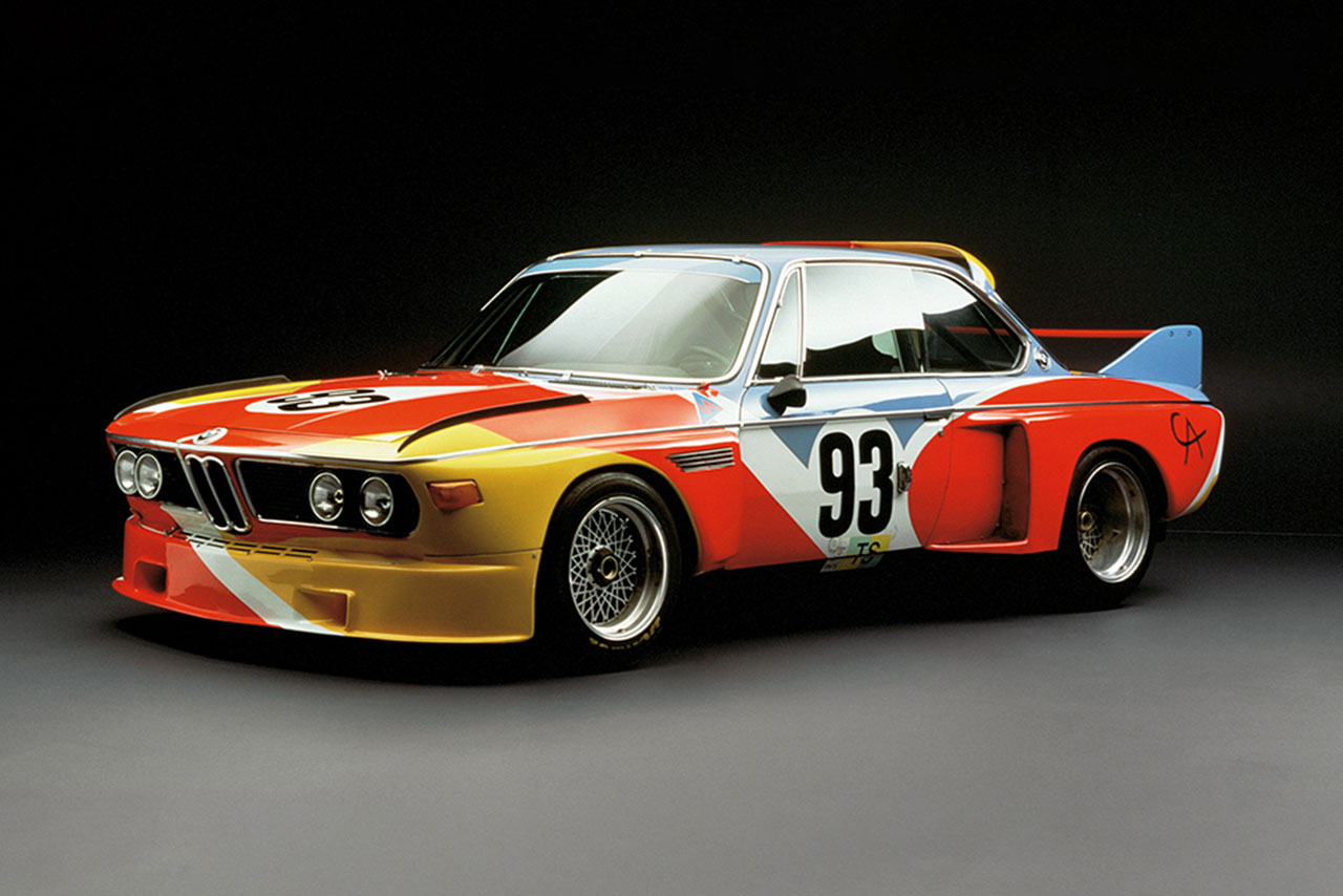 bmw art car - Hình 1