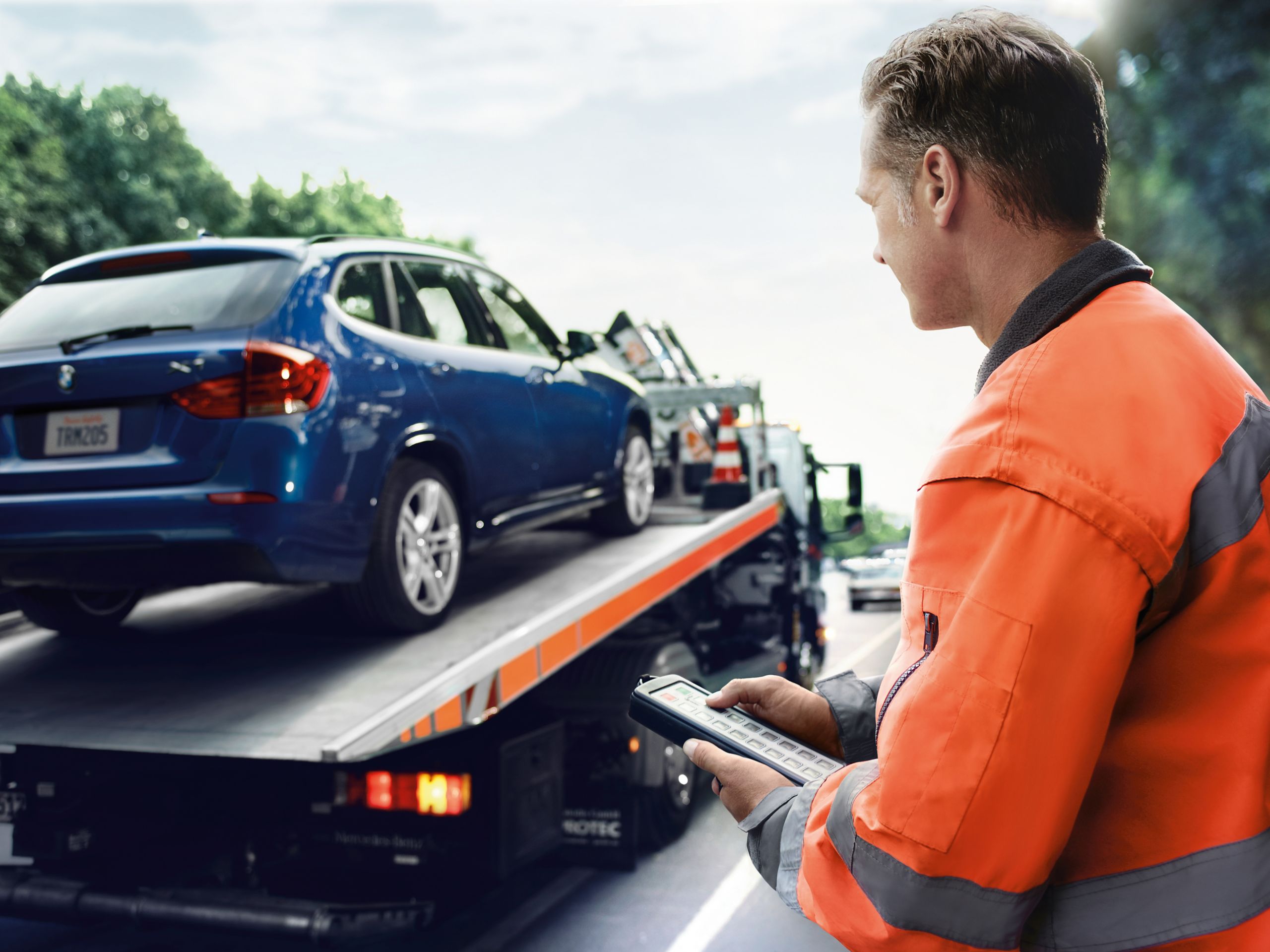 bmw assistance