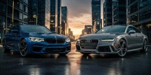 bmw audi