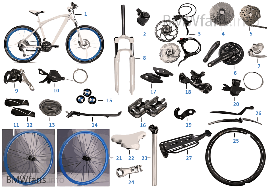 bmw bike parts - Hình 5