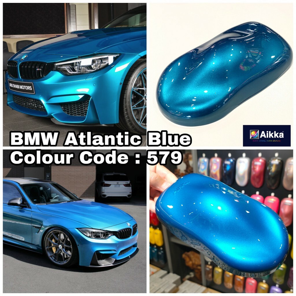 bmw blue colors code - Hình 2