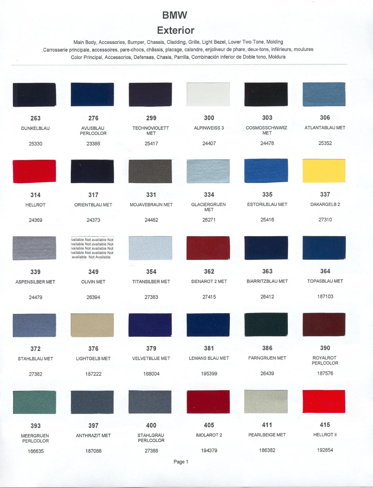 bmw blue colors code - Hình 5