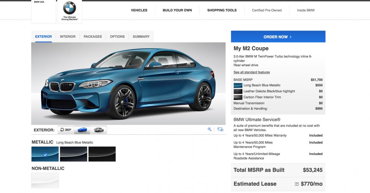 bmw build and price - Hình 5