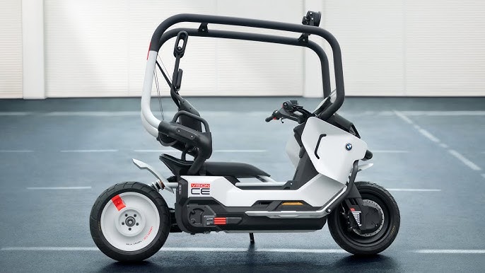 bmw c1 scooter - Hình 5