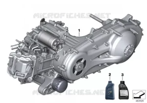 bmw c400 engine