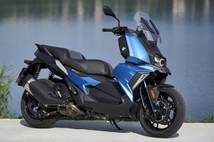 bmw c400x review