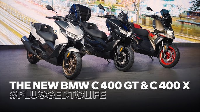 bmw c400x vs c400gt - Hình 2