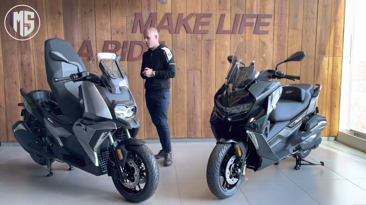 bmw c400x vs c400gt - Hình 3