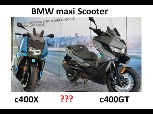 bmw c400x vs c400gt