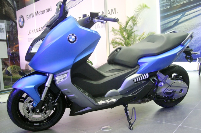 bmw c600 - Hình 3