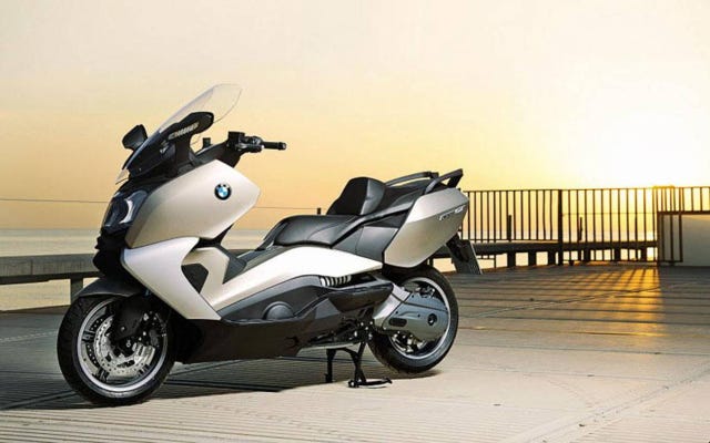 bmw c600 - Hình 5