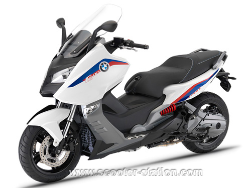 bmw c600 sport - Hình 2