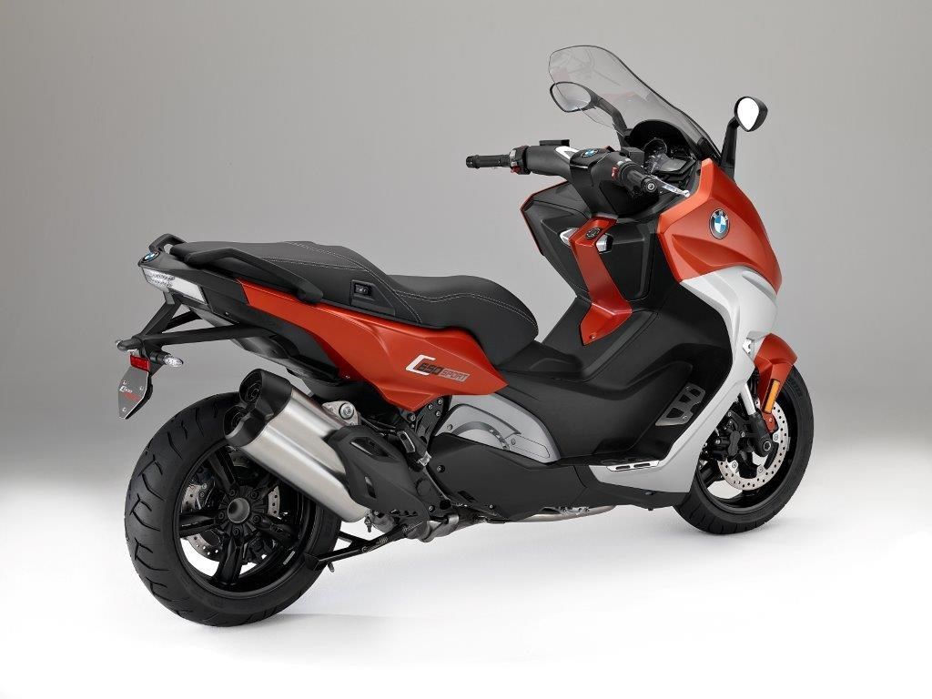 bmw c650 sport - Hình 2