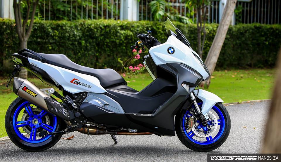 bmw c650 sport - Hình 3