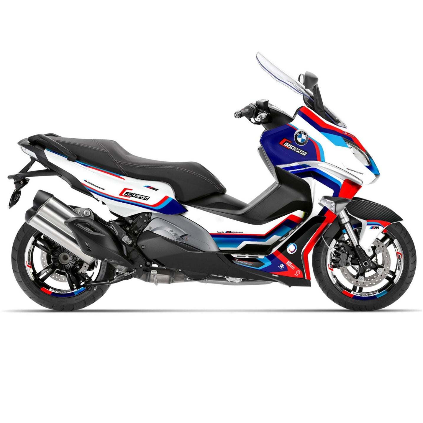 bmw c650 sport - Hình 5
