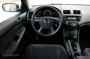 2007 honda accord interior 5