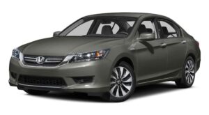 2015 honda accord hybrid 5