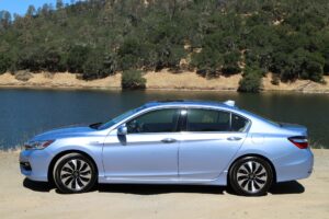 2017 honda accord hybrid ex l 5