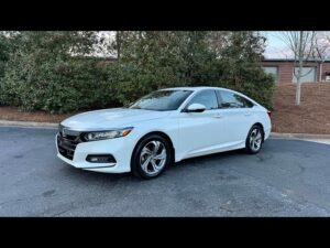 2018 honda accord ex l 4