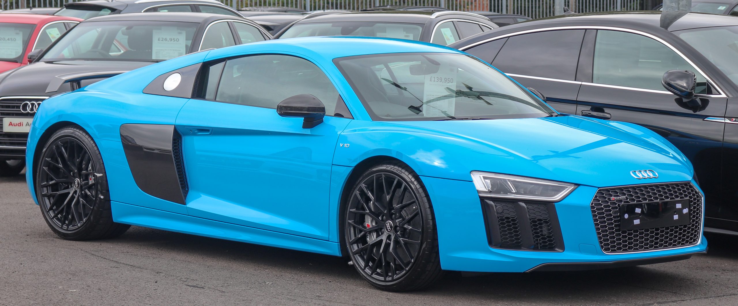 audi rs8 5