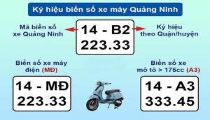 biển số xe 14 ở đâu