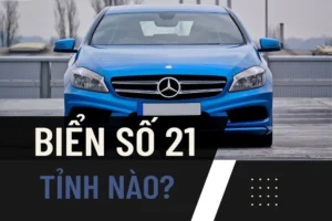 biển số xe 21 ở đâu