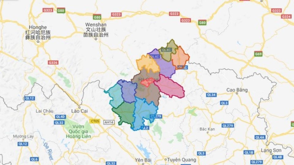 biển số xe 23 ở đâu