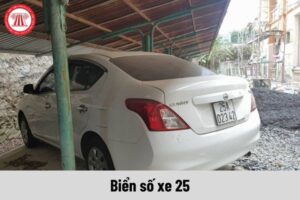 biển số xe 25 ở đâu
