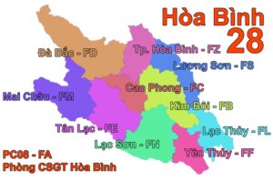 biển số xe 28 ở đâu