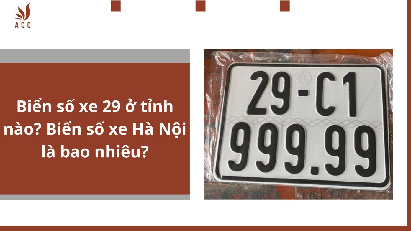 biển số xe 29 ở đâu