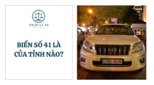 biển số xe 41 ở đâu
