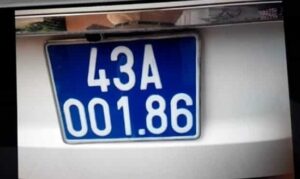 biển số xe 43 ở đâu