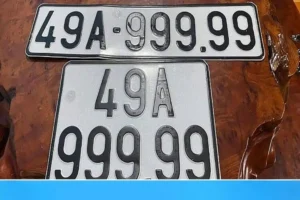biển số xe 49 ở đâu