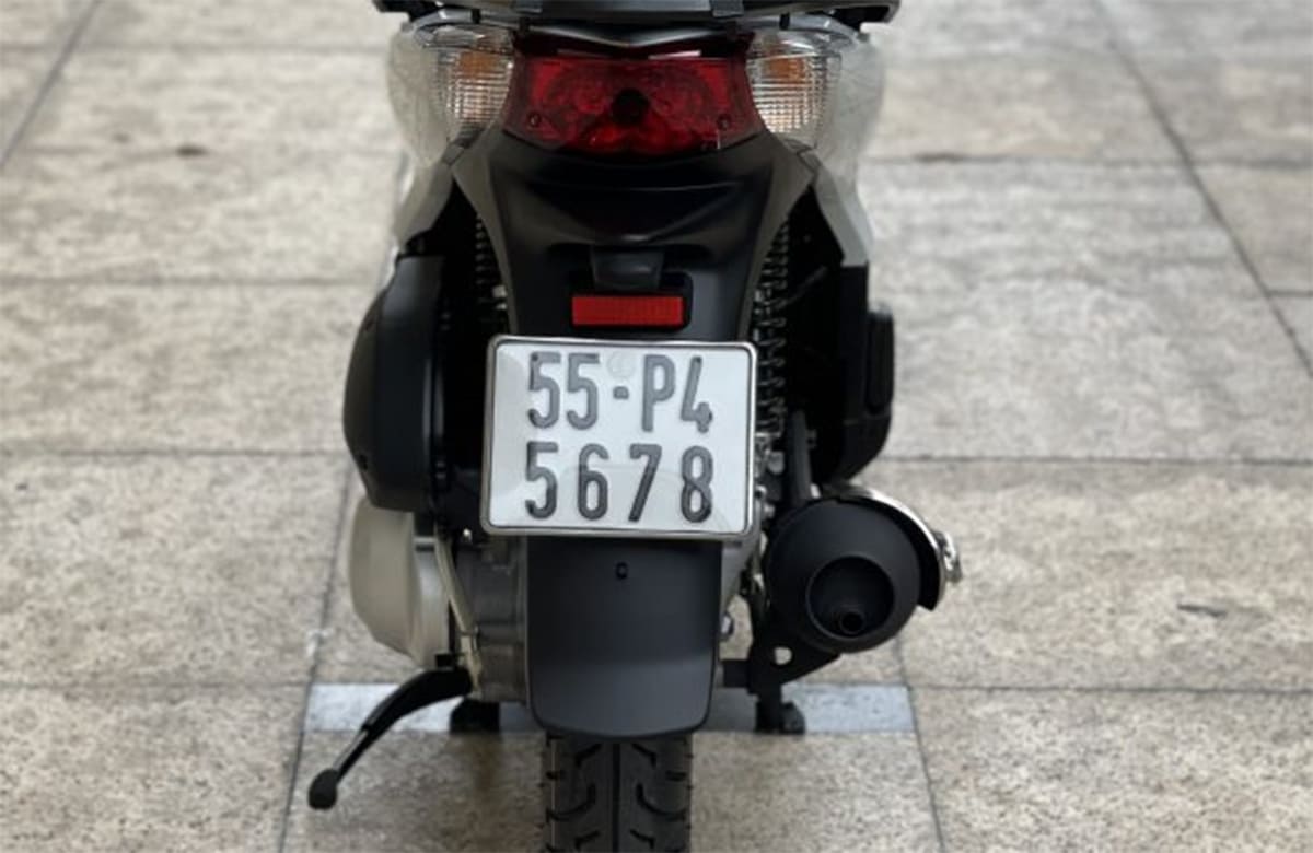 biển số xe 55 ở đâu