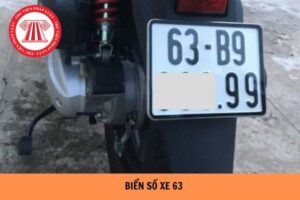 biển số xe 63 ở đâu