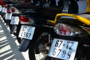 biển số xe 67 ở đâu