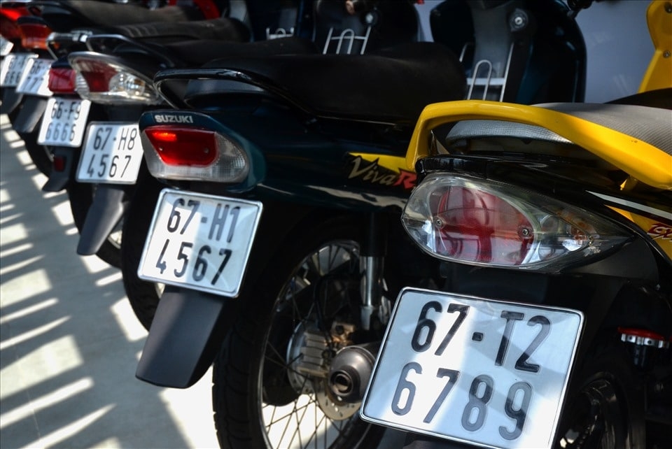 biển số xe 67 ở đâu