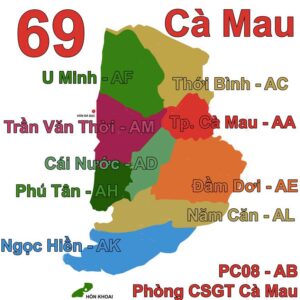 biển số xe 69 ở đâu
