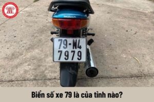 biển số xe 79 ở đâu