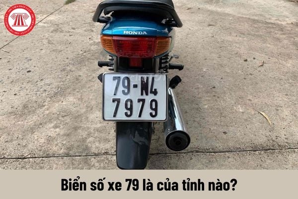 biển số xe 79 ở đâu