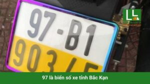 biển số xe 97 ở đâu