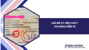biển số xe T là gì