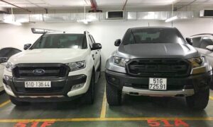 biển số xe bán tải