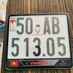 biển số xe điện VinFast