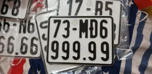 biển số xe máy điện