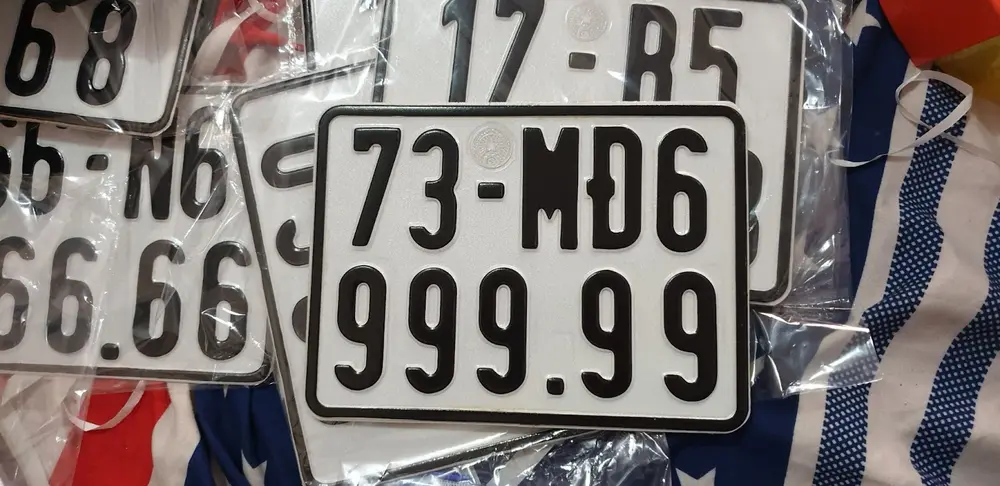 biển số xe máy điện