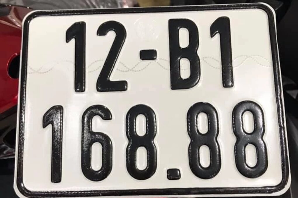 biển số xe máy