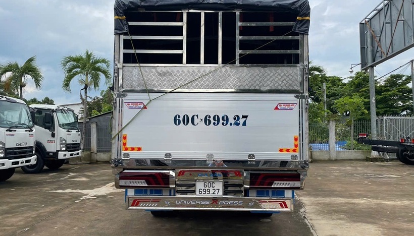 biển số xe tải